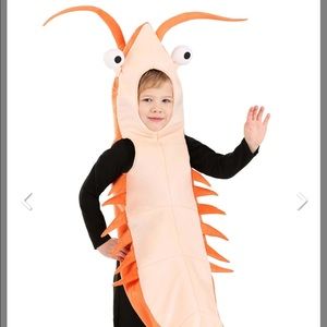 Kids Shrimp costume